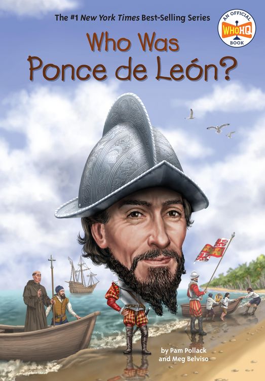 Produktbild: Who Was Ponce de Le&oacute;n?