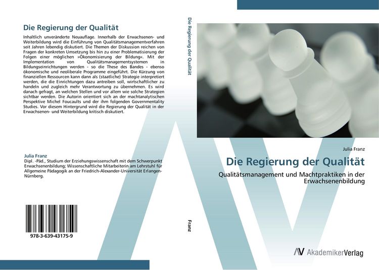 Produktbild: Die Regierung der Qualit&auml;t
