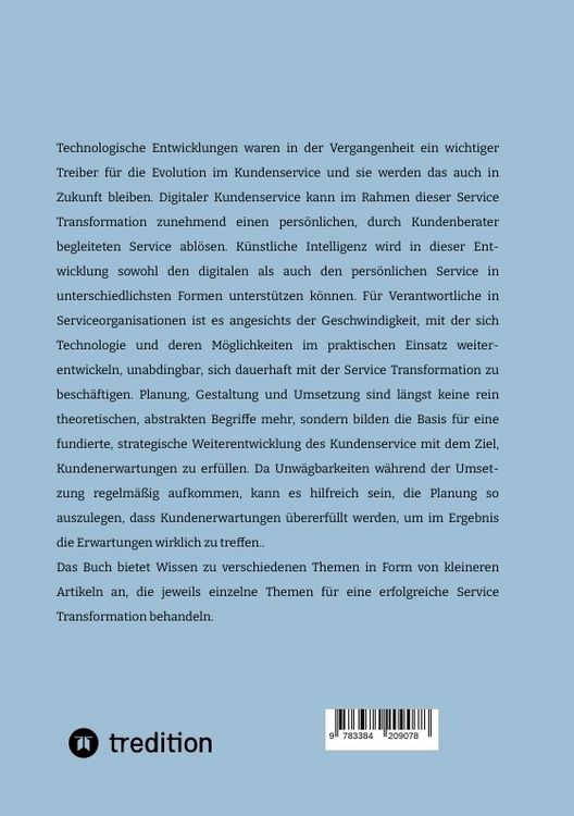 Produktbild: Service Transformation