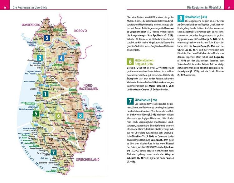 Produktbild: Reise Know-How Reisef&uuml;hrer Albanien