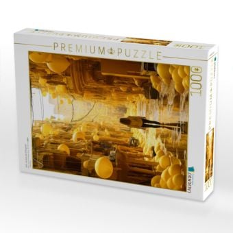 Produktbild: CALVENDO Puzzle Gelb - die Farbe der Wi&szlig;begierde | 1000 Teile Lege-Gr&ouml;&szlig;e 64x48cm Foto-Puzzle f&uuml;r gl&uuml;ckliche Stunden