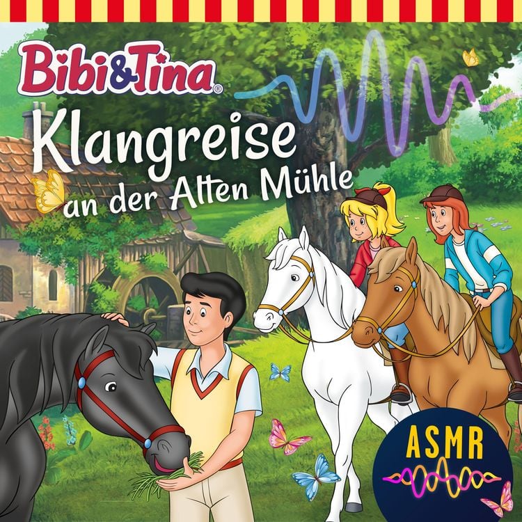 Produktbild: Bibi & Tina, Klangreise an der alten Mühle