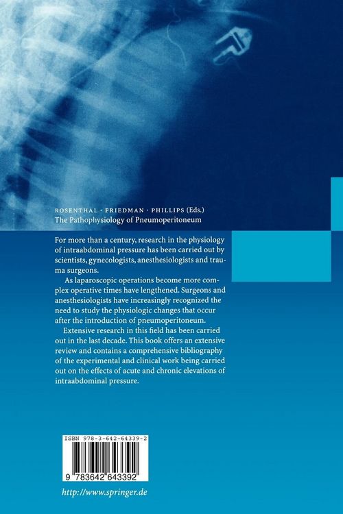 Produktbild: The Pathophysiology of Pneumoperitoneum