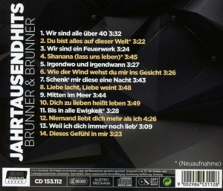 Produktbild: Jahrtausendhits-Wir sind alle &uuml;ber 40