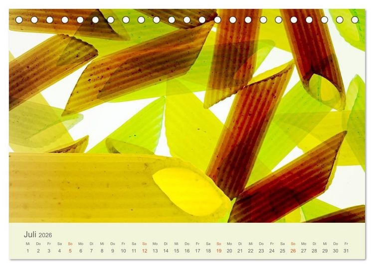 Produktbild: Lichtzauber (Tischkalender 2026 DIN A5 quer), CALVENDO Monatskalender