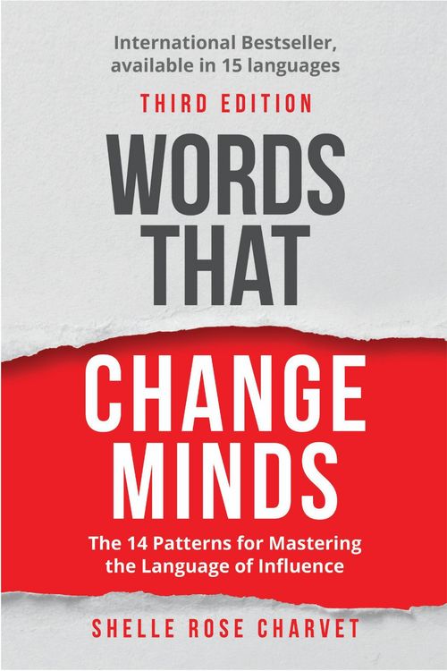 Produktbild: Words that Change Minds: The 14 Patterns for Mastering the Language of Influence