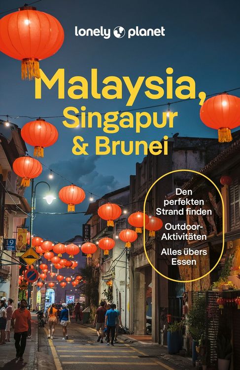 Produktbild: LONELY PLANET Reisef&uuml;hrer Malaysia, Singapur & Brunei