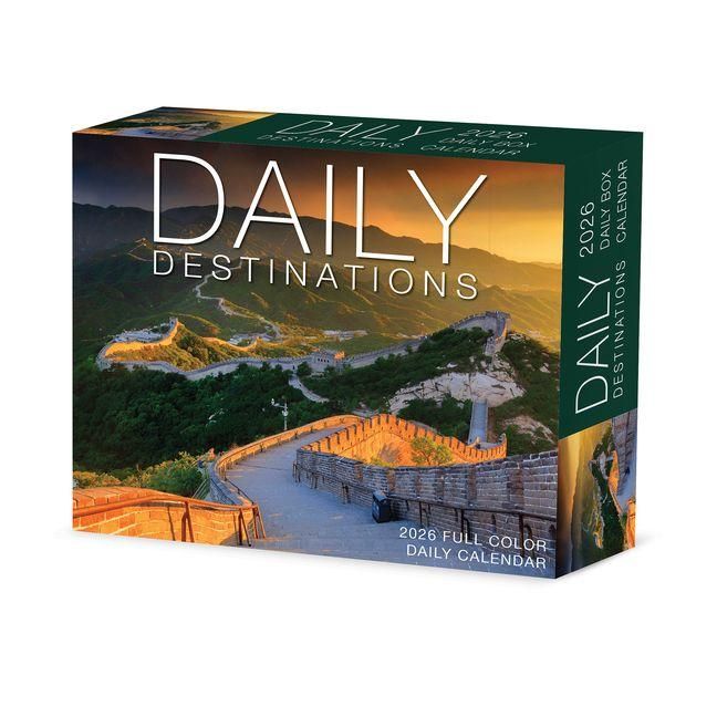 Produktbild: Daily Destinations 2026 Box Calendar