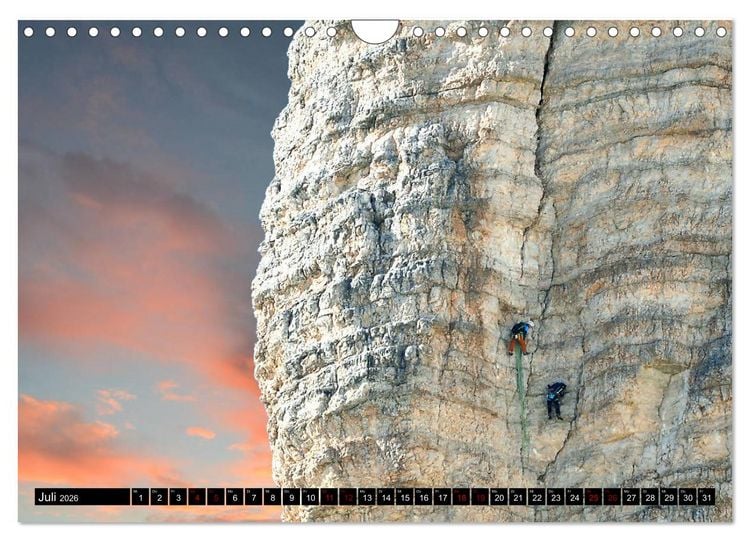 Produktbild: Weltkulturerbe Dolomiten S&uuml;d Tirol (Wandkalender 2026 DIN A4 quer), CALVENDO Monatskalender