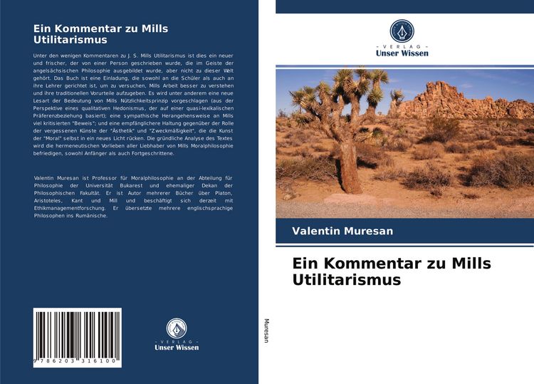 Produktbild: Ein Kommentar zu Mills Utilitarismus