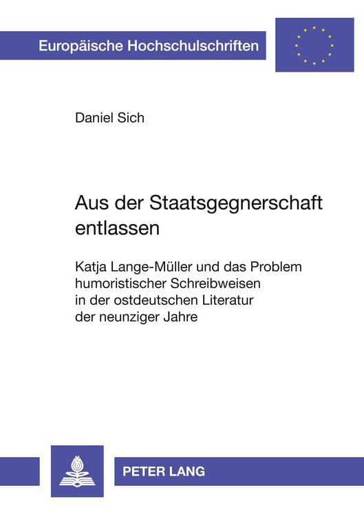 Produktbild: Aus der Staatsgegnerschaft entlassen