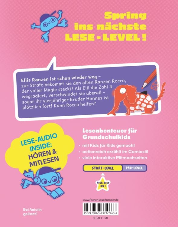 Produktbild: Ranzen Rocco &ndash; Magie im Gep&auml;ck