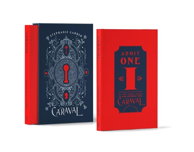 Produktbild: Caraval Collector's Edition