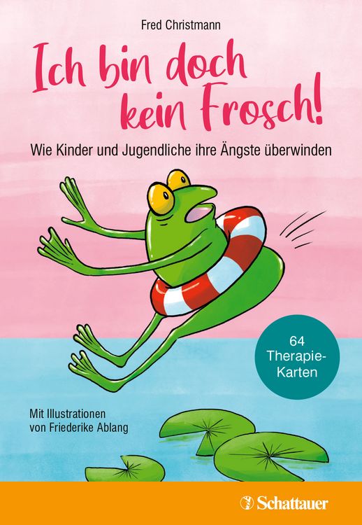 Produktbild: Ich bin doch kein Frosch! Kartenset
