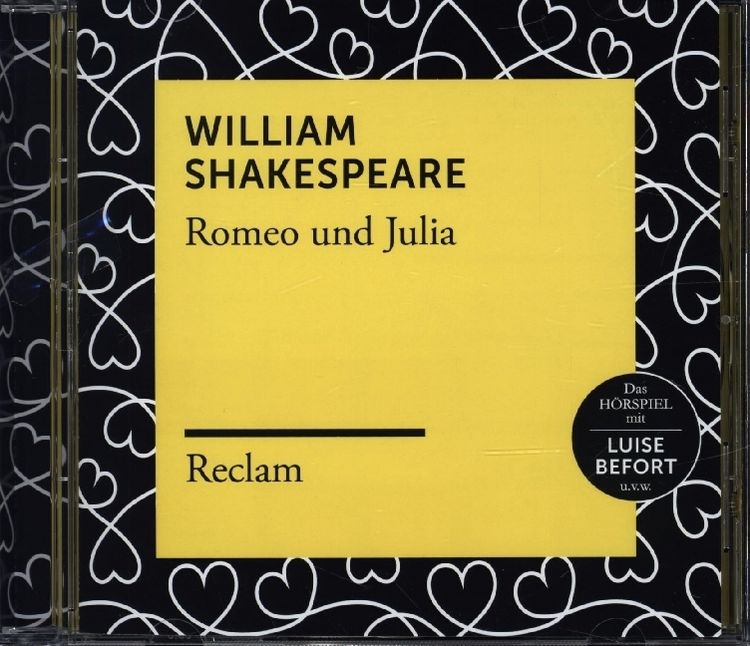 Produktbild: Shakespeare, W: Romeo und Julia (Reclam H&ouml;rspiel)/MP3-CD