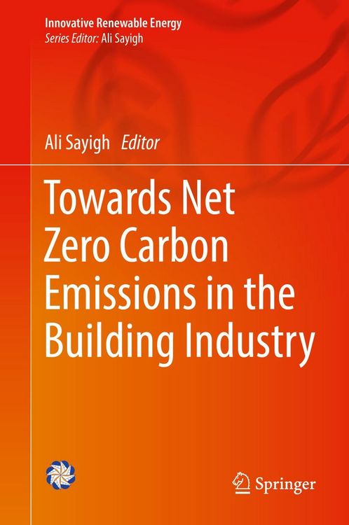 Produktbild: Towards Net Zero Carbon Emissions in the Building Industry
