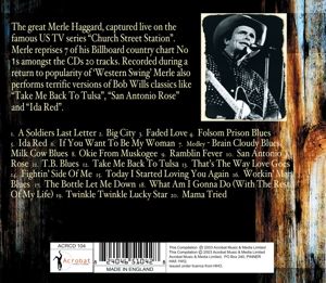 Produktbild: Workin' Man Blues - Live
