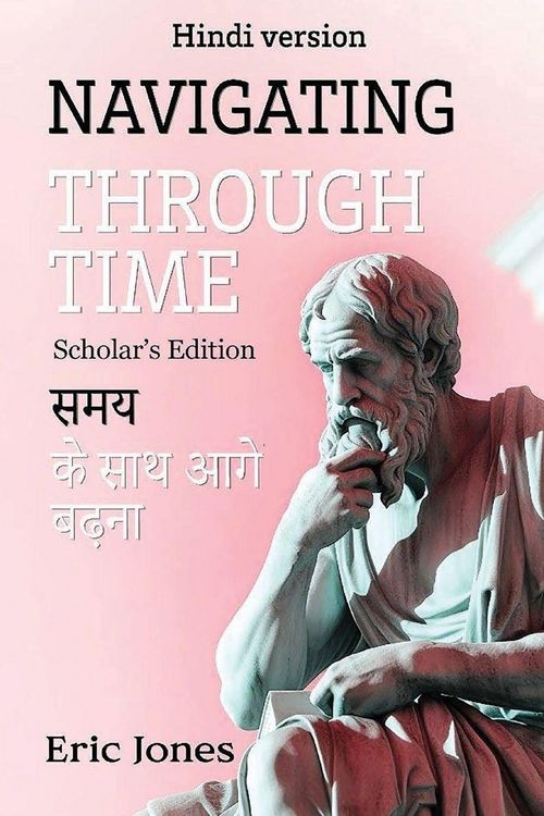 Produktbild: Navigating Through Time - Scholar's Edition (Hindi Version)