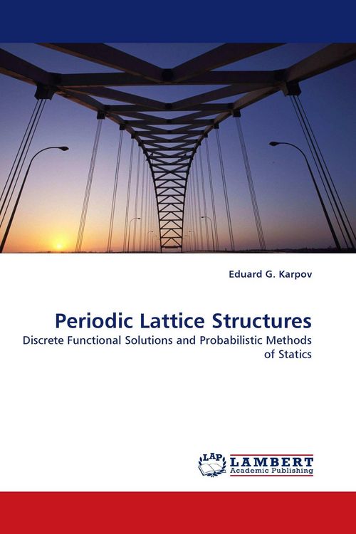 Produktbild: Periodic Lattice Structures