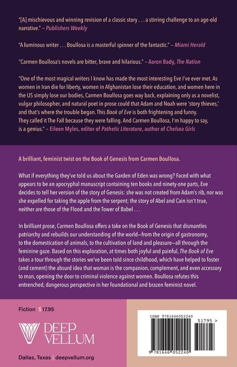 Produktbild: The Book of Eve
