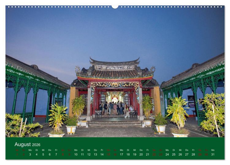 Produktbild: Eindr&uuml;cke von VIETNAM 2026 by Till Br&uuml;hne 2026 (hochwertiger Premium Wandkalender 2026 DIN A2 quer), Kunstdruck in Hochglanz