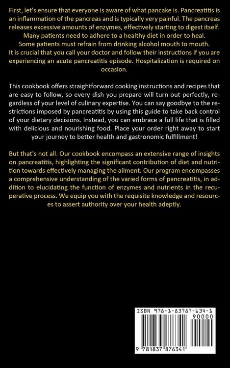 Produktbild: Pancreatitis Diet
