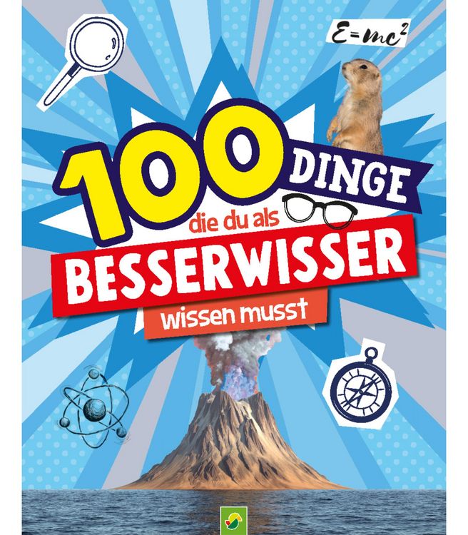 Produktbild: 100 Dinge, die du als Besserwisser wissen musst