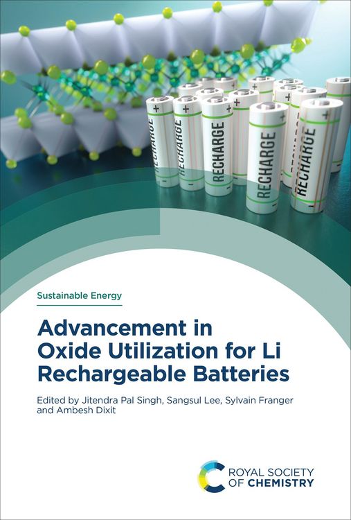 Produktbild: Advancement in Oxide Utilization for Li Rechargeable Batteries