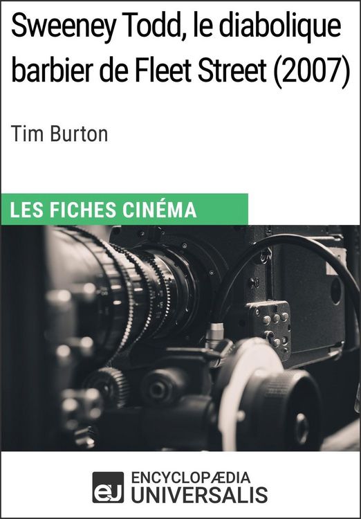 Produktbild: Sweeney Todd, le diabolique barbier de Fleet Street de Tim Burton