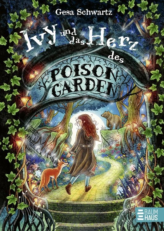 Produktbild: Ivy und das Herz des Poison Garden