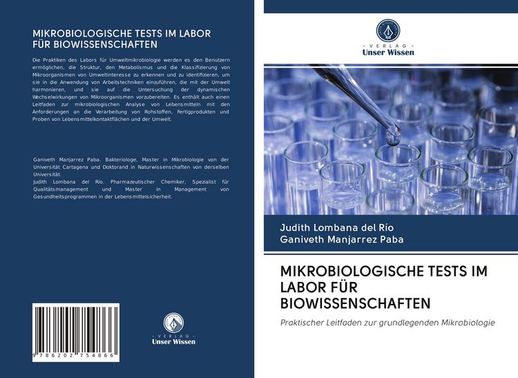 Produktbild: Mikrobiologische Tests im Labor f&uuml;r Biowissenschaften