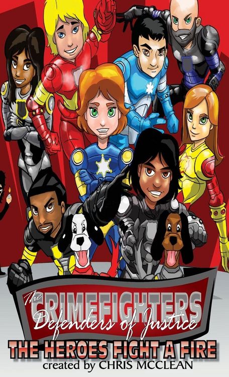 Produktbild: The CrimeFighters