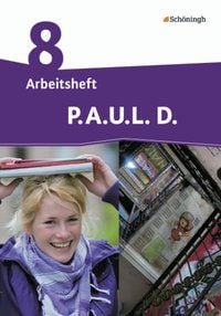 Produktbild: P.A.U.L. D. - Pers&ouml;nliches Arbeits- und Lesebuch Deutsch - Differenzierende Ausgabe 8. Klasse