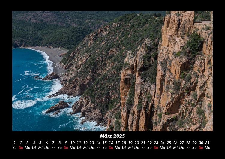 Produktbild: Bilder aus der Natur 2025 Fotokalender DIN A3
