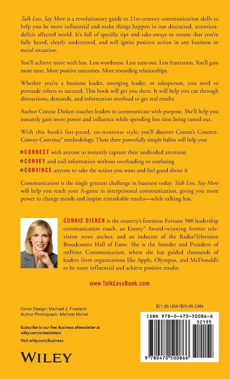 Produktbild: Talk Less, Say More