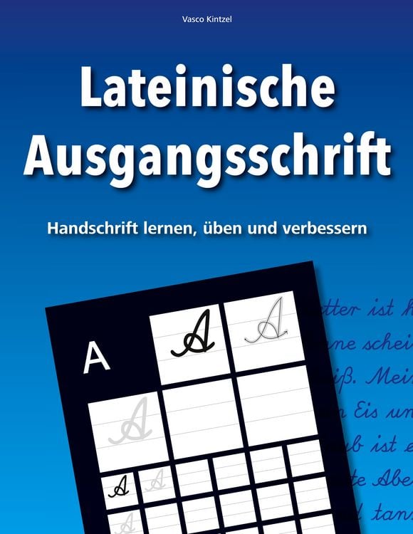 Produktbild: Lateinische Ausgangsschrift - Handschrift lernen, &uuml;ben und verbessern