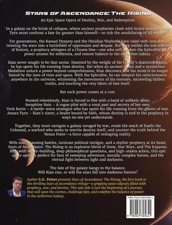 Produktbild: Stars of Ascendance - The Rising