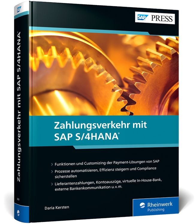 Produktbild: Zahlungsverkehr mit SAP S/4HANA