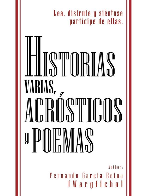 Produktbild: Historias Varias, Acr Sticos y Poemas