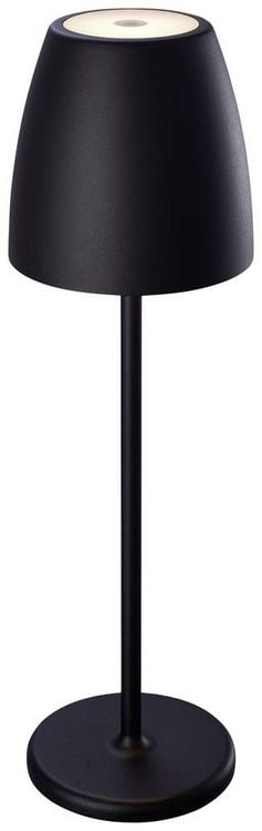 Produktbild: Megatron MT68050 TAVOLA LED-Au&szlig;entischlampe 2W Warmwei&szlig; Schwarz