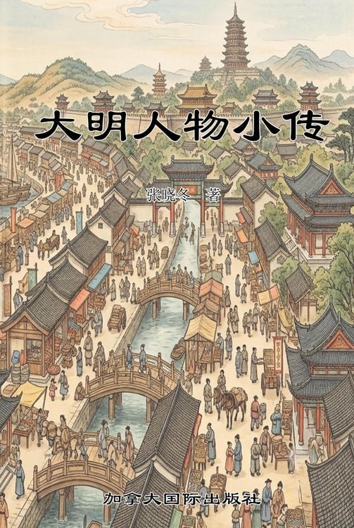 Produktbild: 大明人物小传