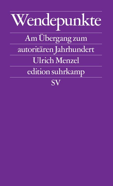 Bild vom Artikel Wendepunkte vom Autor Ulrich Menzel