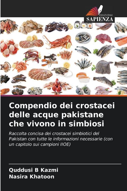 Produktbild: Compendio dei crostacei delle acque pakistane che vivono in simbiosi