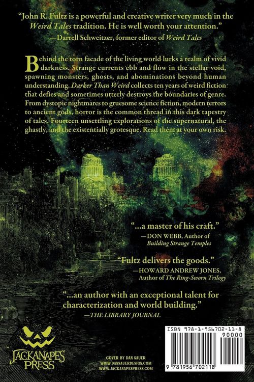 Produktbild: Darker Than Weird