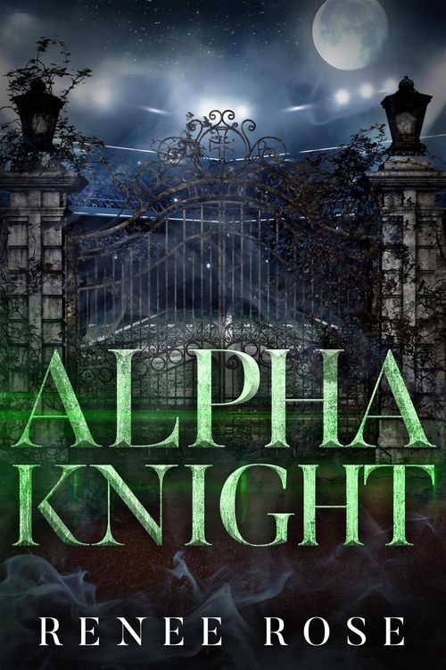 Produktbild: Alpha Knight (Wolf Ridge High, #2)