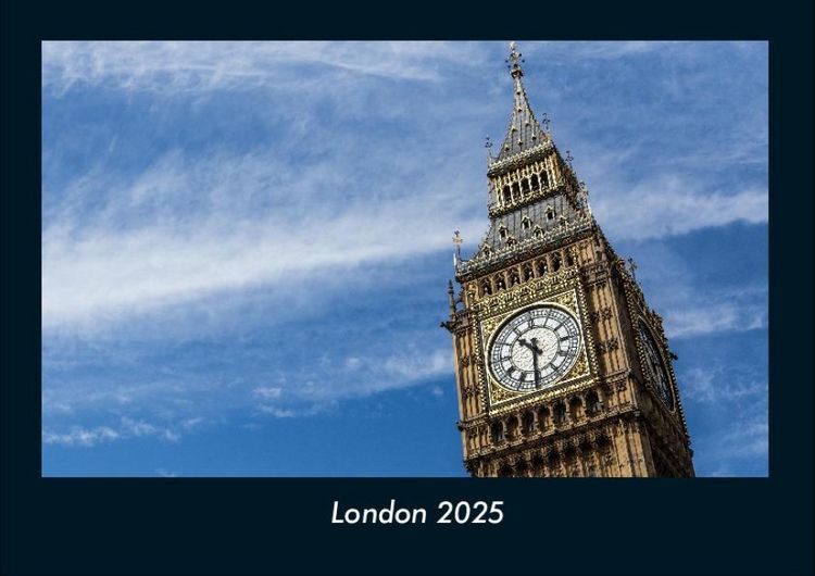 Produktbild: London 2025 Fotokalender DIN A4