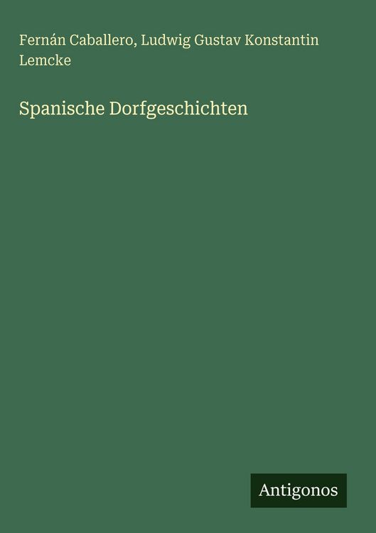 Produktbild: Spanische Dorfgeschichten