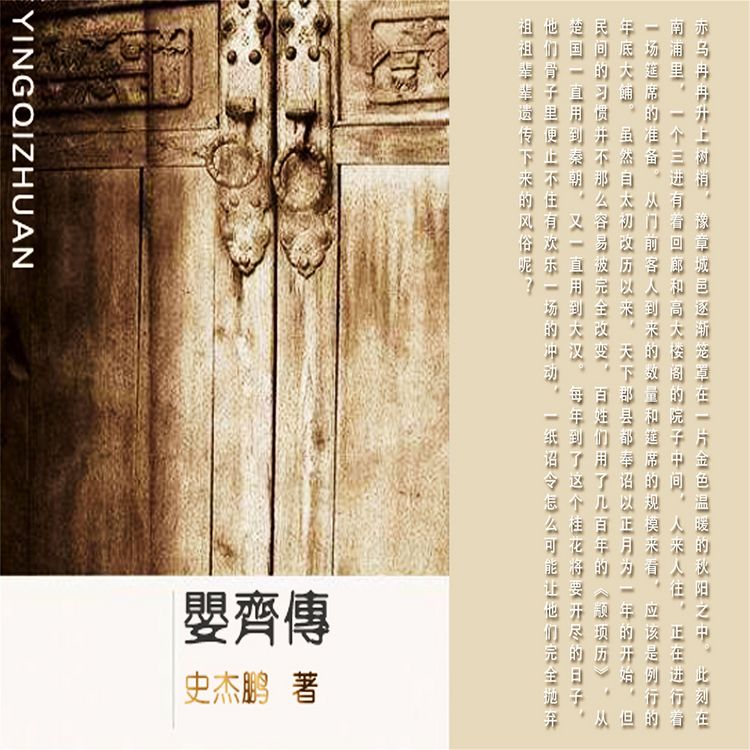 Produktbild: 婴齐传