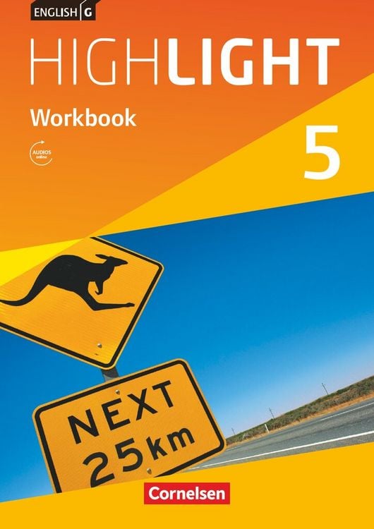 Produktbild: English G Highlight Band 5: 9. Schuljahr - Hauptschule - Workbook mit Audios online