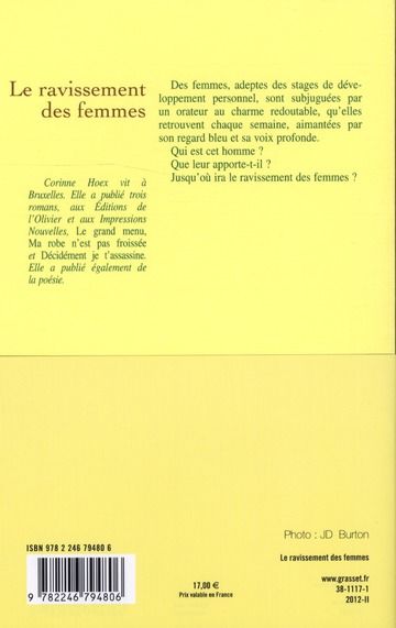 Produktbild: Le ravissement des femmes
